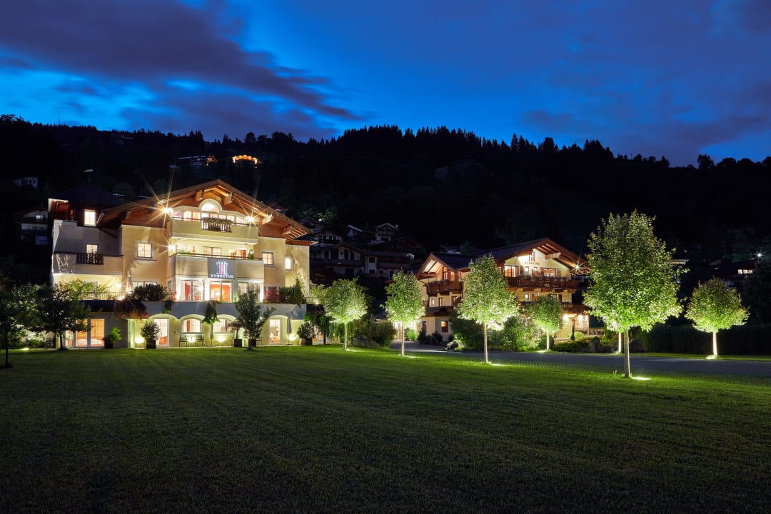Außenansicht Hubertus Hotel & Apartments