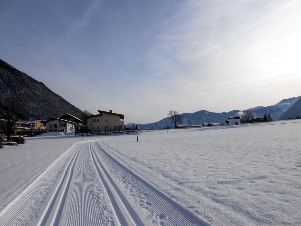 Eine tolle Loipe Alpenhotel Edelweiss