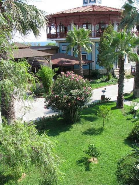 Blick vom Zimmer Ali Bey Club