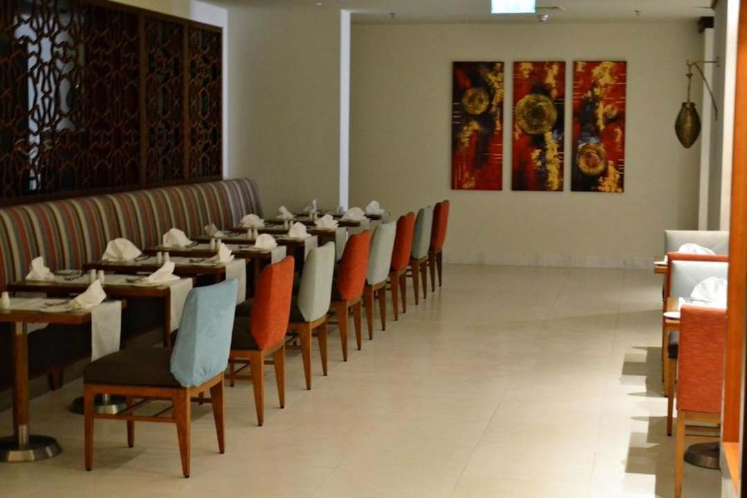 Restauracja Old Palace Resort Sahl Hasheesh