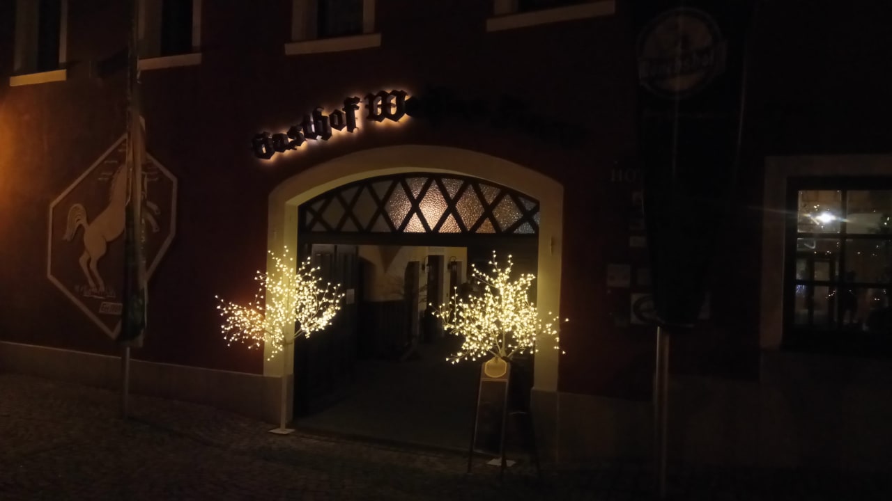 Lobby Hotel Weisses Ross