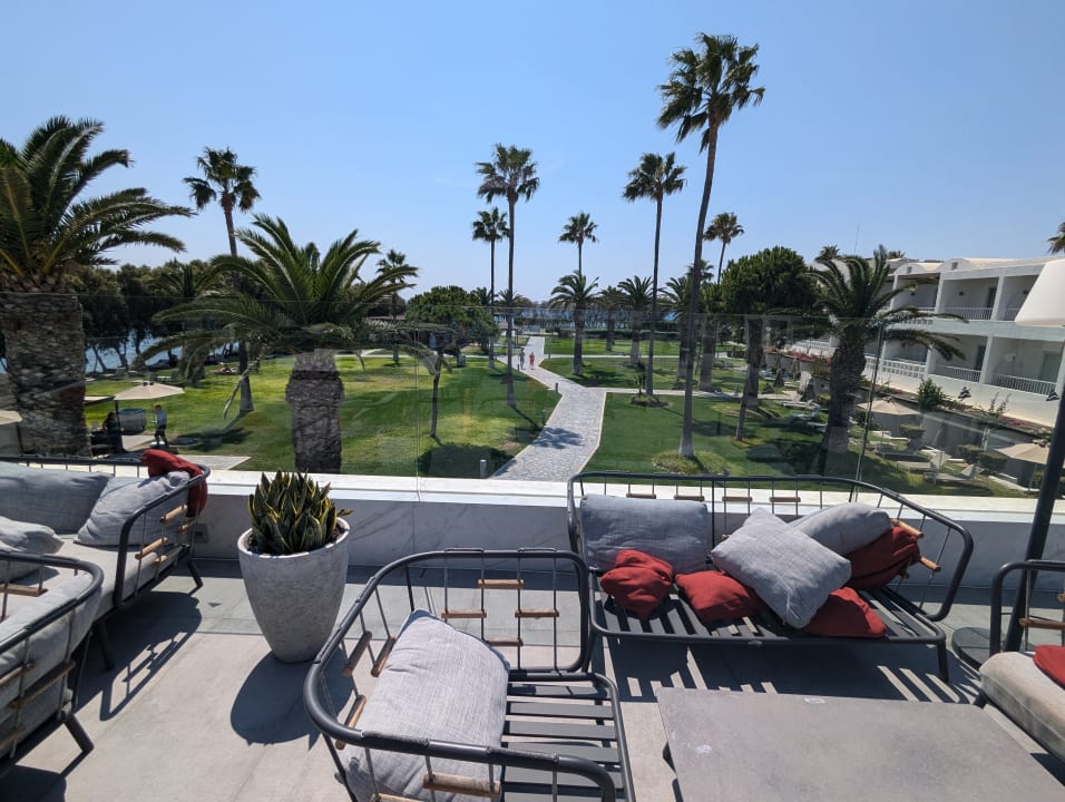 Gartenanlage Atlantica Beach Resort Kos