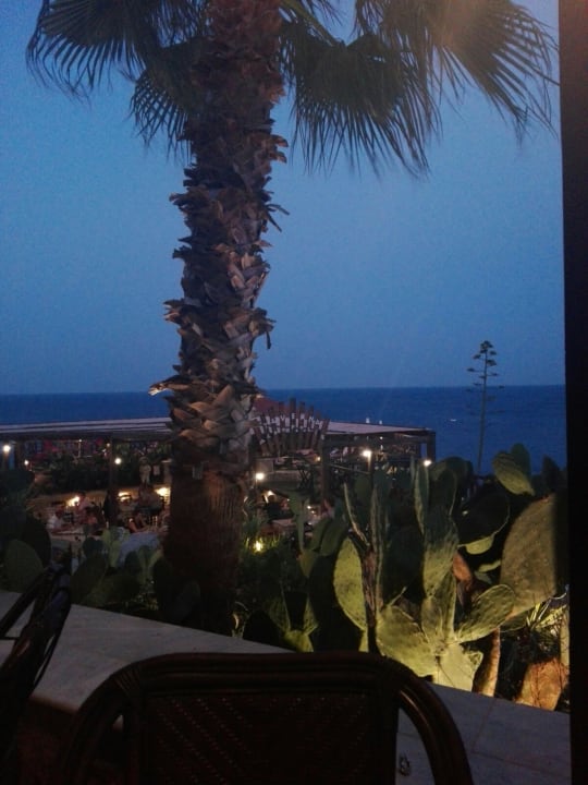 Ausblick Hotel Kalithea Horizon Royal