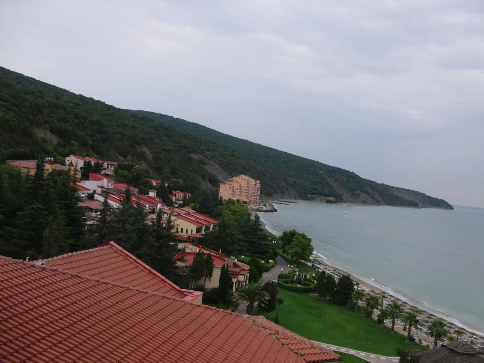 Balkon 8 Stock Ausblick Royal Park Hotel & Aqua park