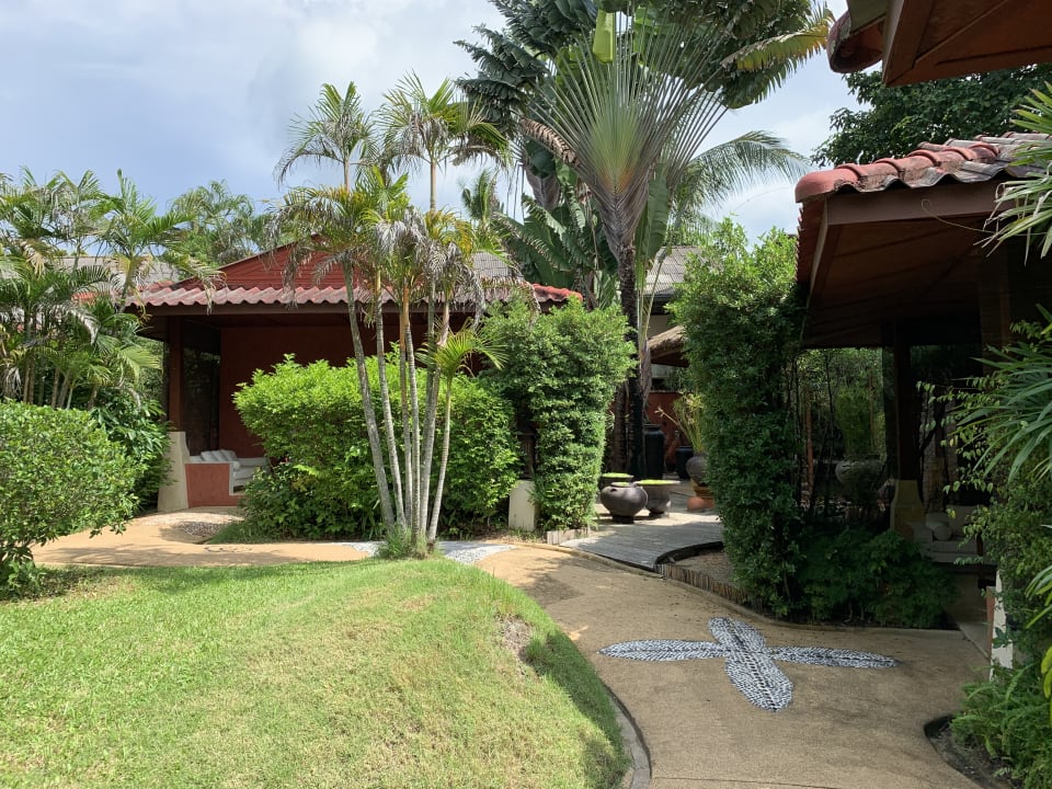 Gartenanlage Zazen Boutique Resort & Spa