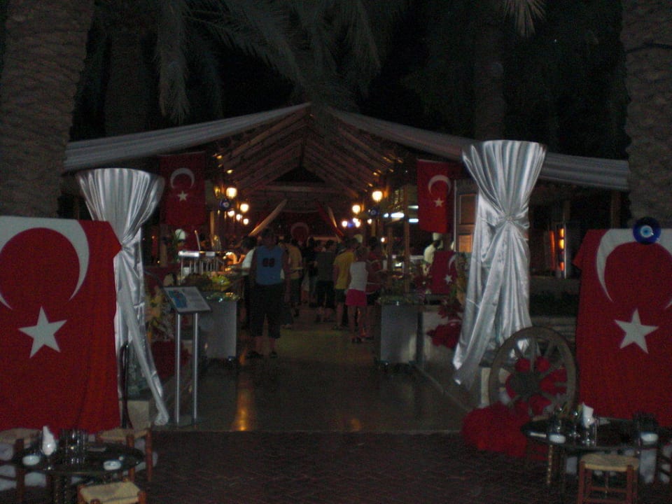 Türkischer Abend Monachus Family Resort Sorgun