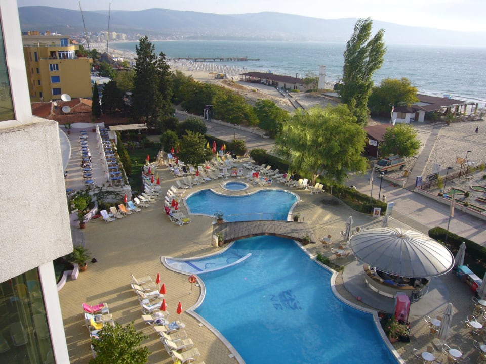 Teil vom Pool Sentido Neptun Beach