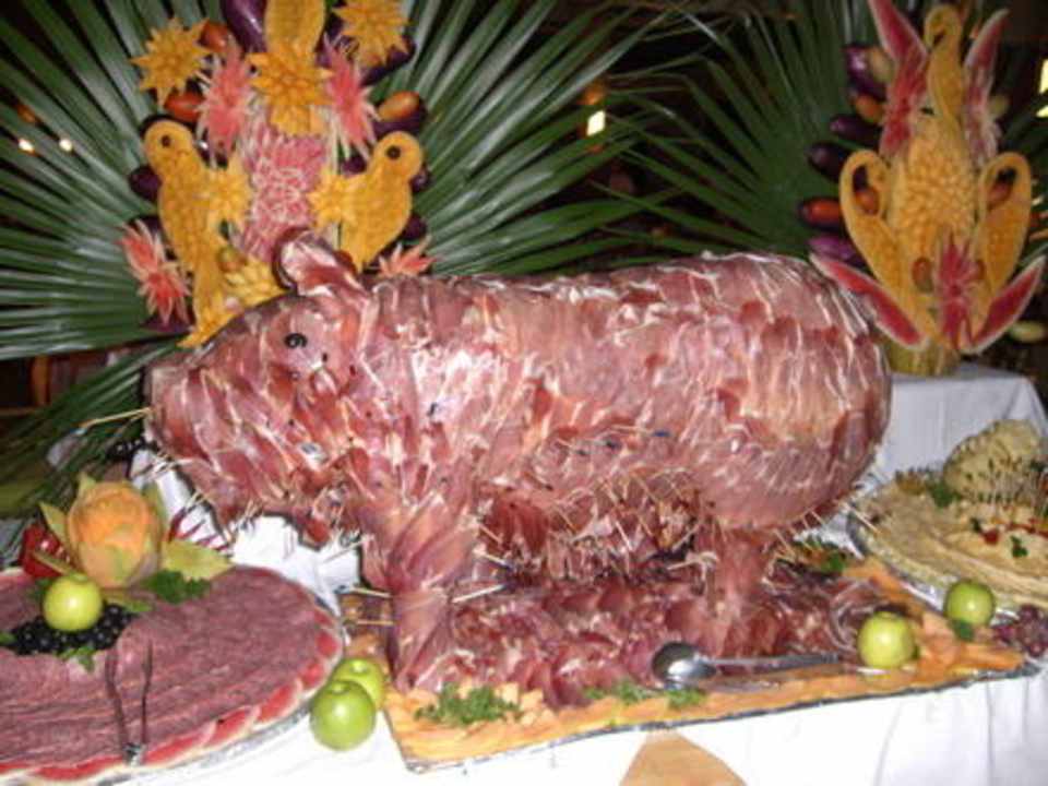 Oink-oink Grand Palladium Select Bávaro Resort & Spa