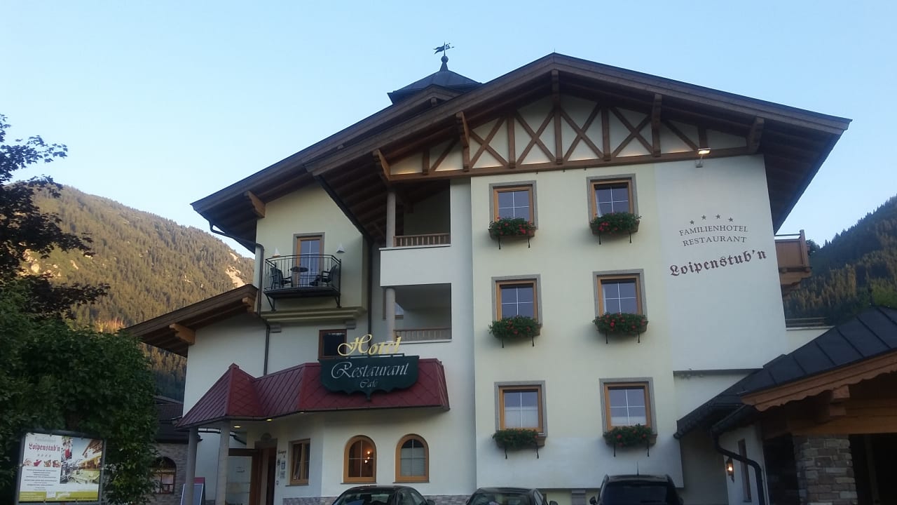 Außenansicht Hotel Loipenstub'n