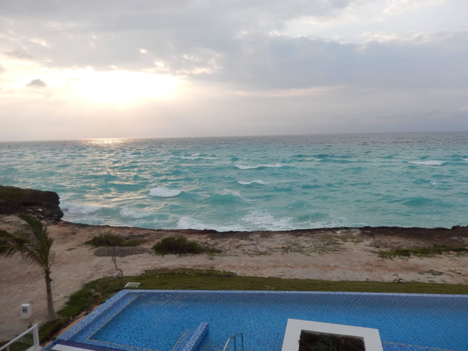 Meer+ pool Ausblick Playa Vista Azul