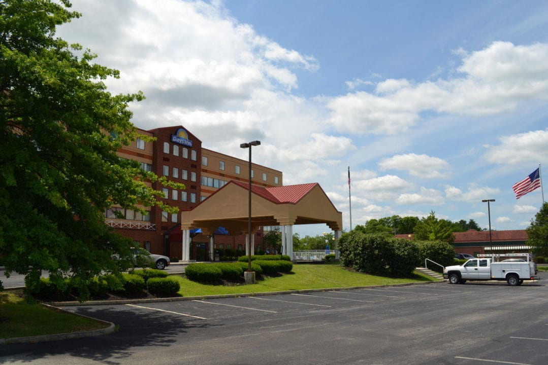 Außenansicht Hotel Days Inn Gettysburg