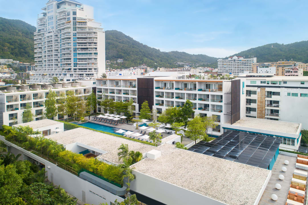 Außenansicht The Nap Patong