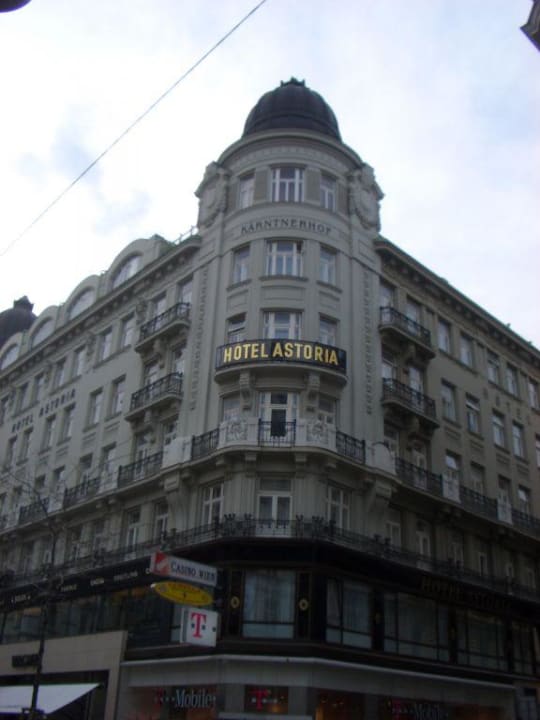 Aussenansicht Hotel Astoria Vienna, Curio Collection by Hilton