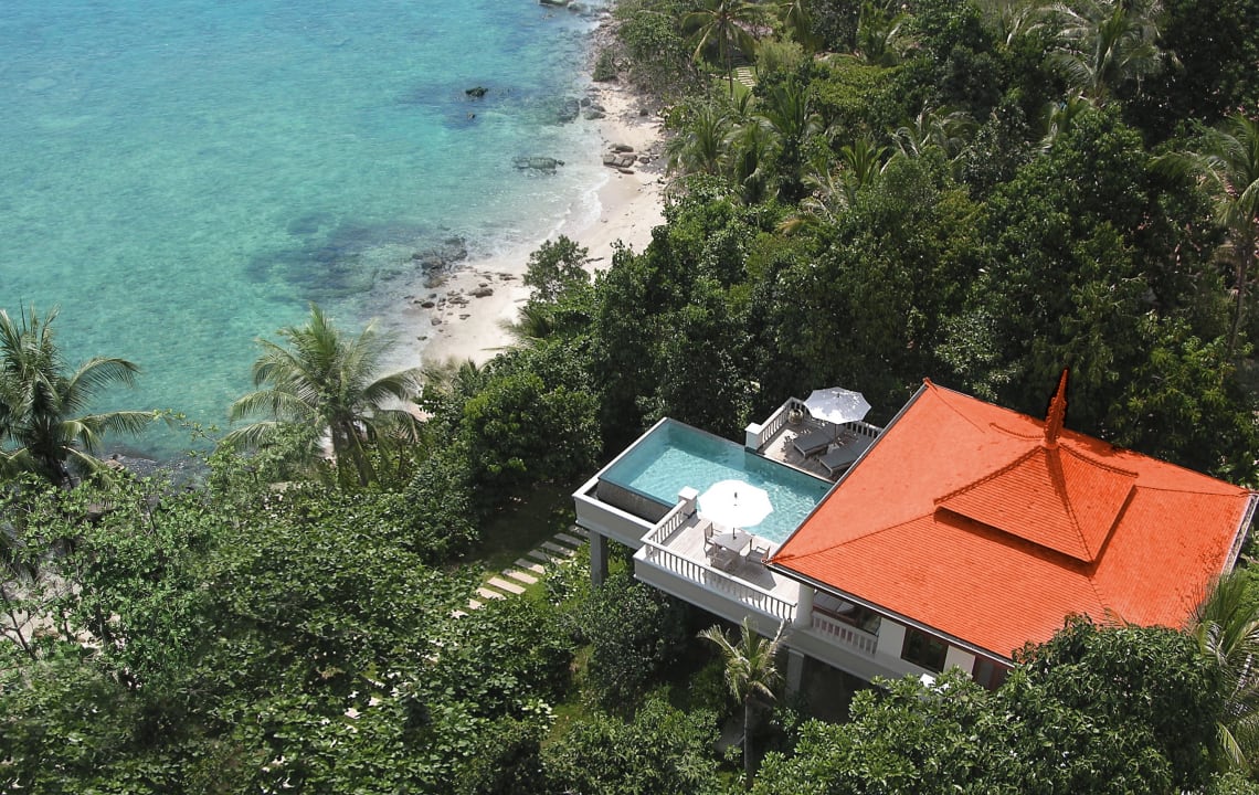 Außenansicht Trisara Villas & Residences Phuket