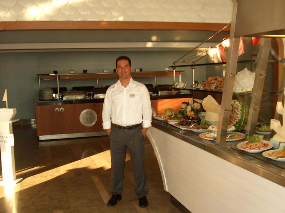Mitarbeiter des Hauses Hotel Grand Side