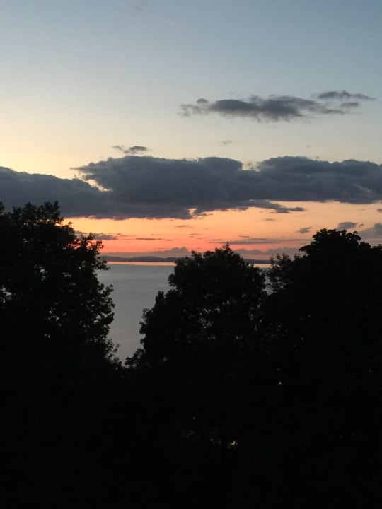 Ausblick Hotel Schloss Wartegg