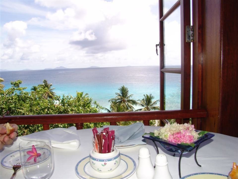 Ausblick vom Restaurant Fregate Island Private
