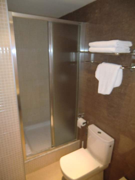 Badezimmer Hotel Atlas