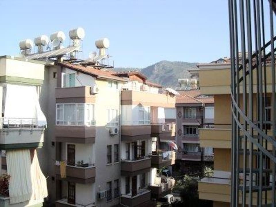 Balkonausblick Hotel Mirage Apart