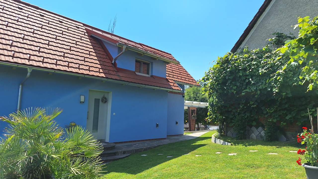 Gartenanlage Ferienhaus Ulrichsbrunn