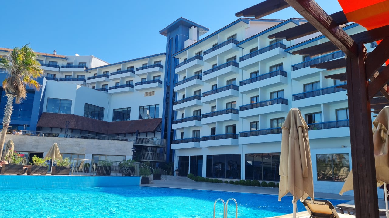 Pool Royal Teos Thermal Resort Clinic & SPA