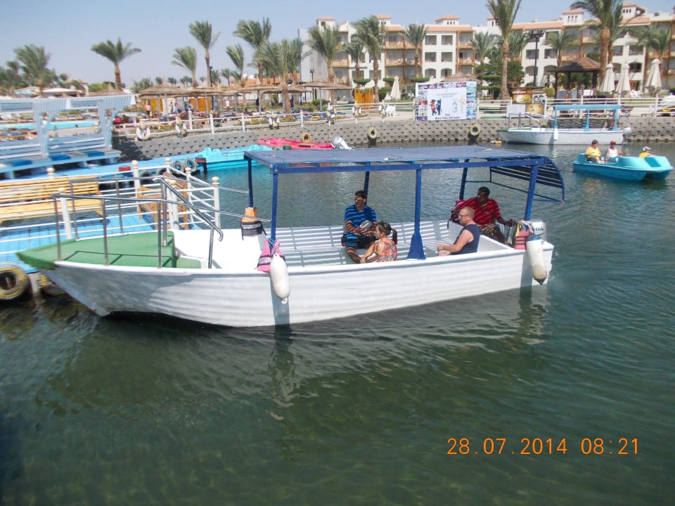 Boottaxi Pickalbatros Dana Beach Resort - Hurghada