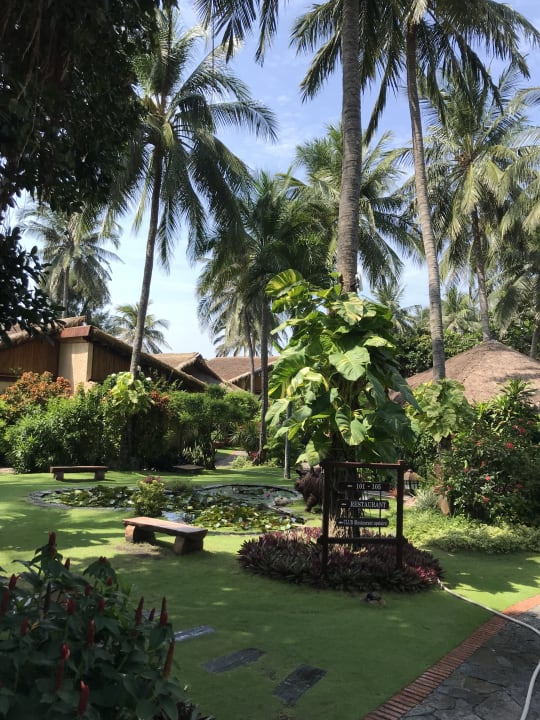 Gartenanlage Bamboo Village Beach Resort & Spa
