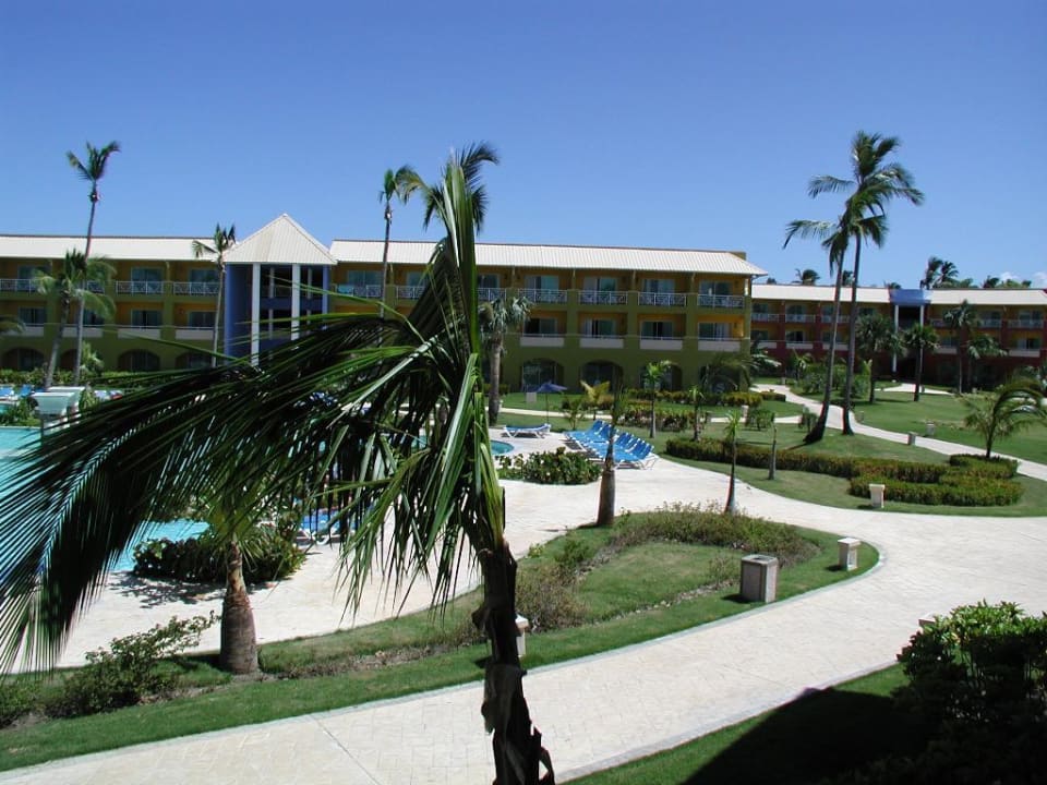 Balkon - Zimmer 6208 - rechts Royalton Splash Punta Cana