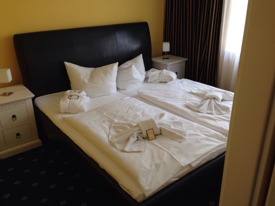 Schlafzimmer Aurelia Hotel St. Hubertus