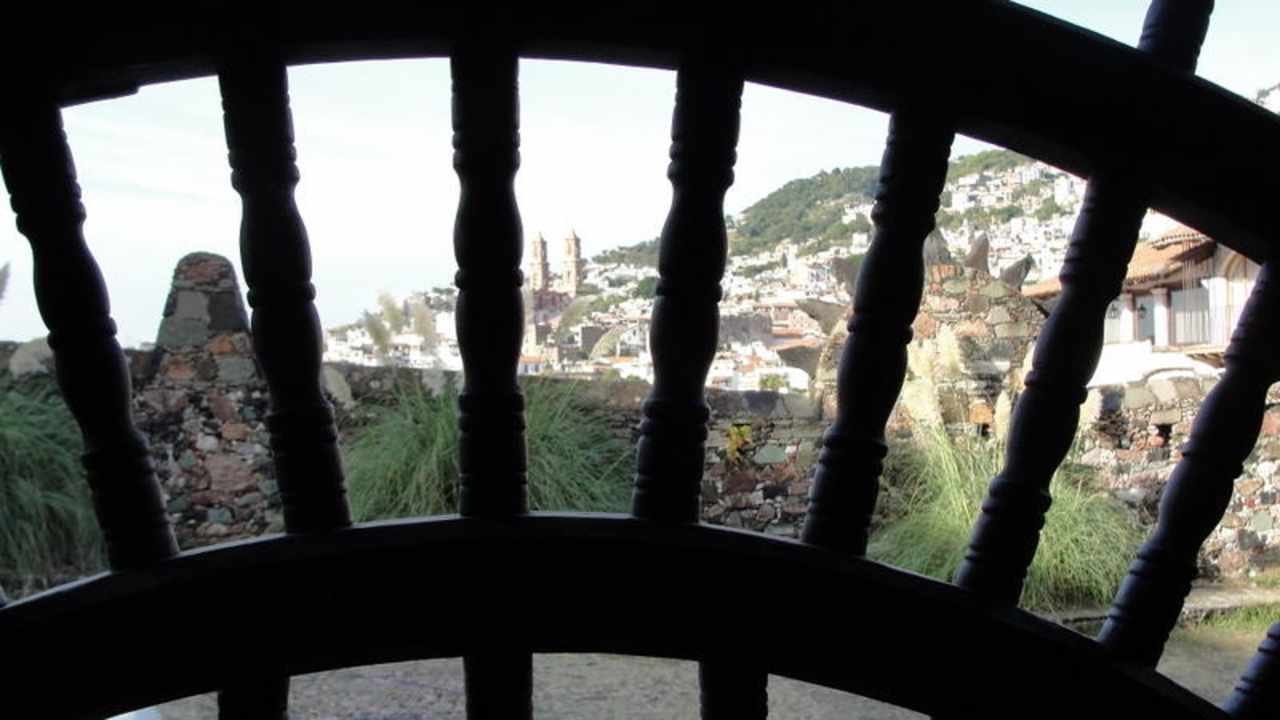 Panorama. Hotel Posada de la Mision