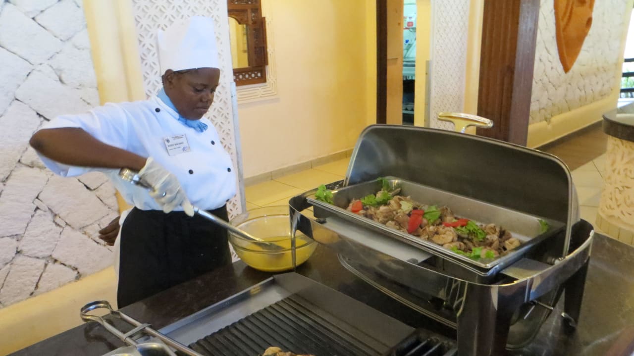 Leckeres Abendbuffet Hotel Southern Palms Beach Resort