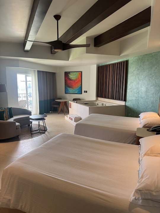 Zimmer Grand Hyatt Playa del Carmen Resort