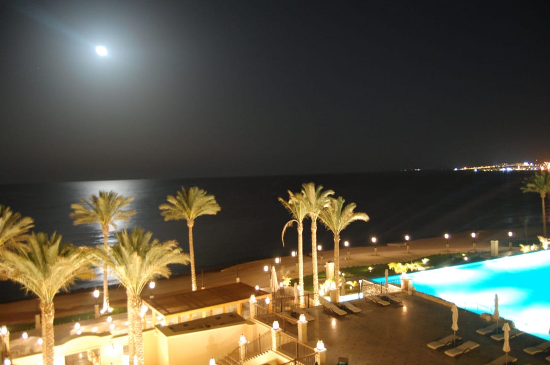 Blick von unserer Suite aufs Meer Makadi Spa - Adults only