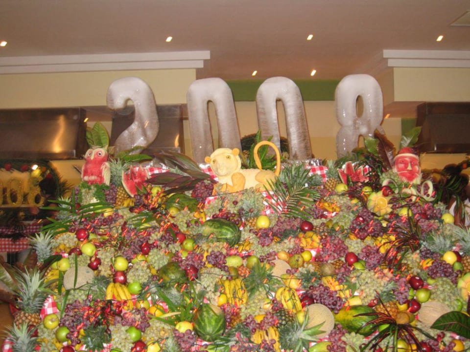 Gala Diner Silvester Hotel Grand Palladium Palace Resort, Spa & Casino