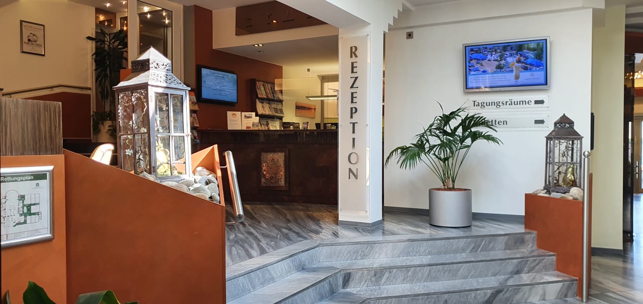 Lobby Seehotel Fährhaus