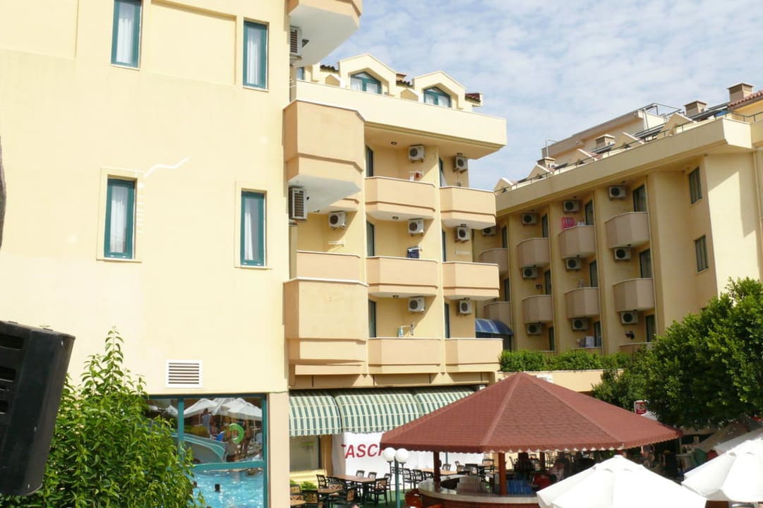 Außenansicht Grand Seker Hotel