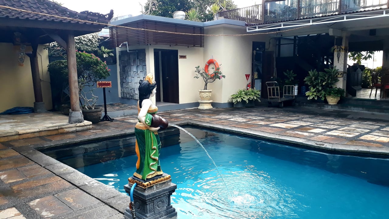 Pool Respati Beach Hotel