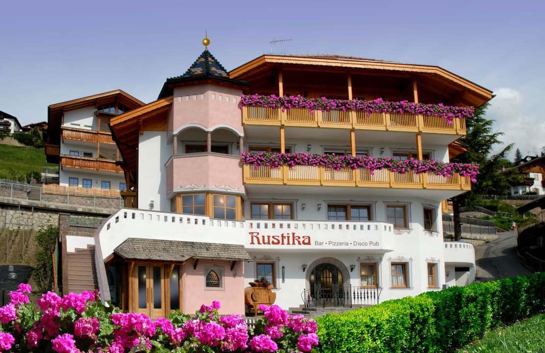 Außenansicht Hotel Pension Gasser