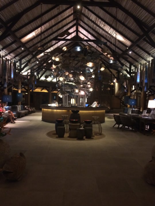 Lobby Cape Panwa Hotel