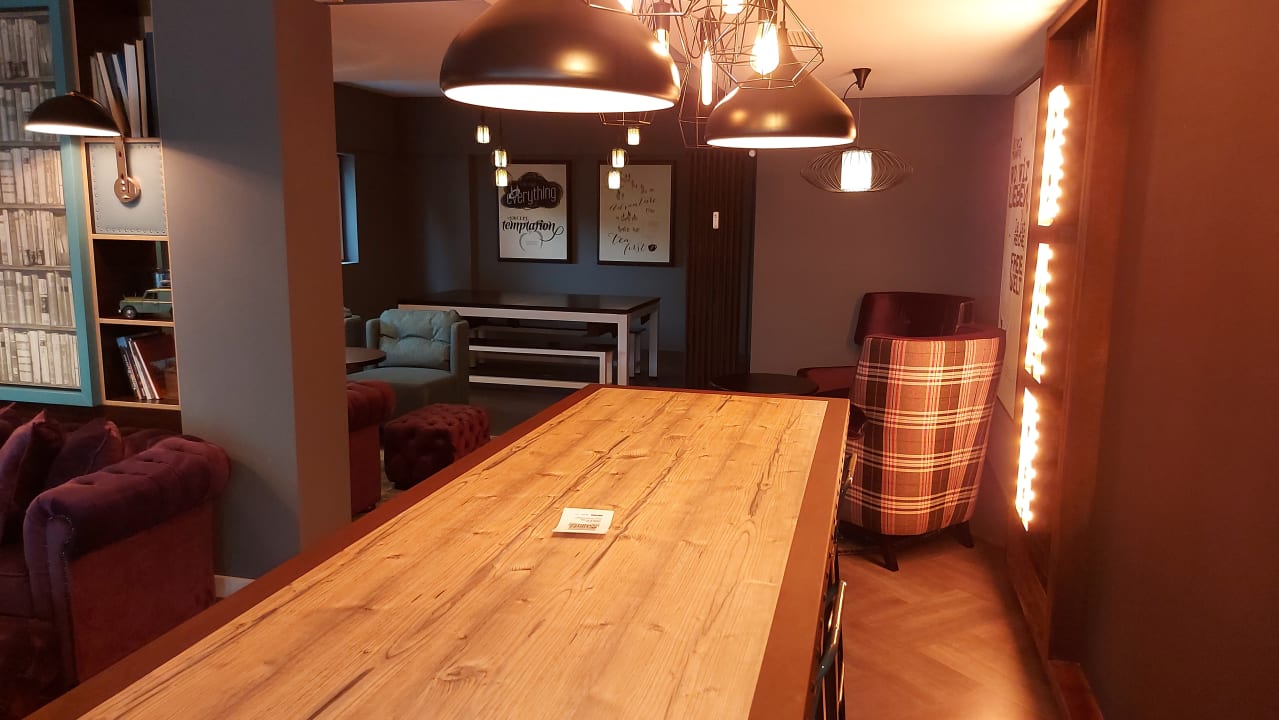 Gastro Premier Inn Saarbrücken City Centre