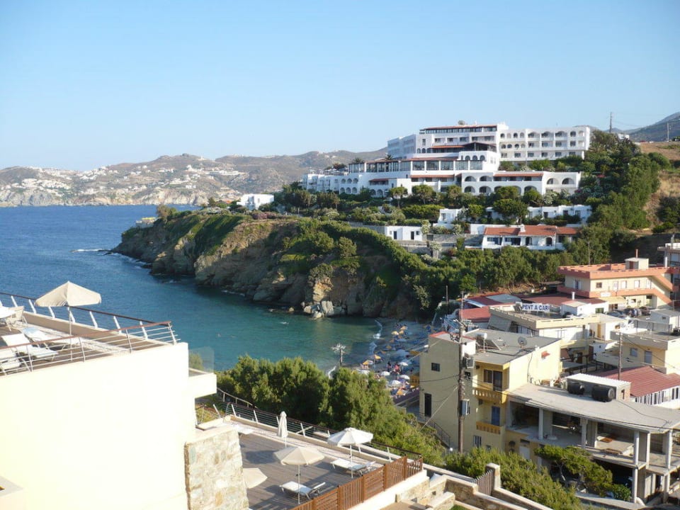 Aussicht aus dem Hotelzimmer Seaside A Lifestyle Resort