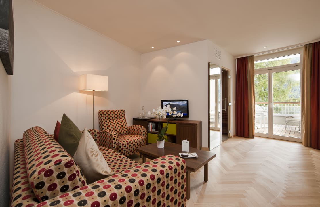 Zimmer Waldhotel & SPA Davos - for body & soul