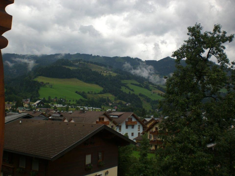 Ausblick St.Johann vom FZ/DZ Hotel Ferienparadies Lerch