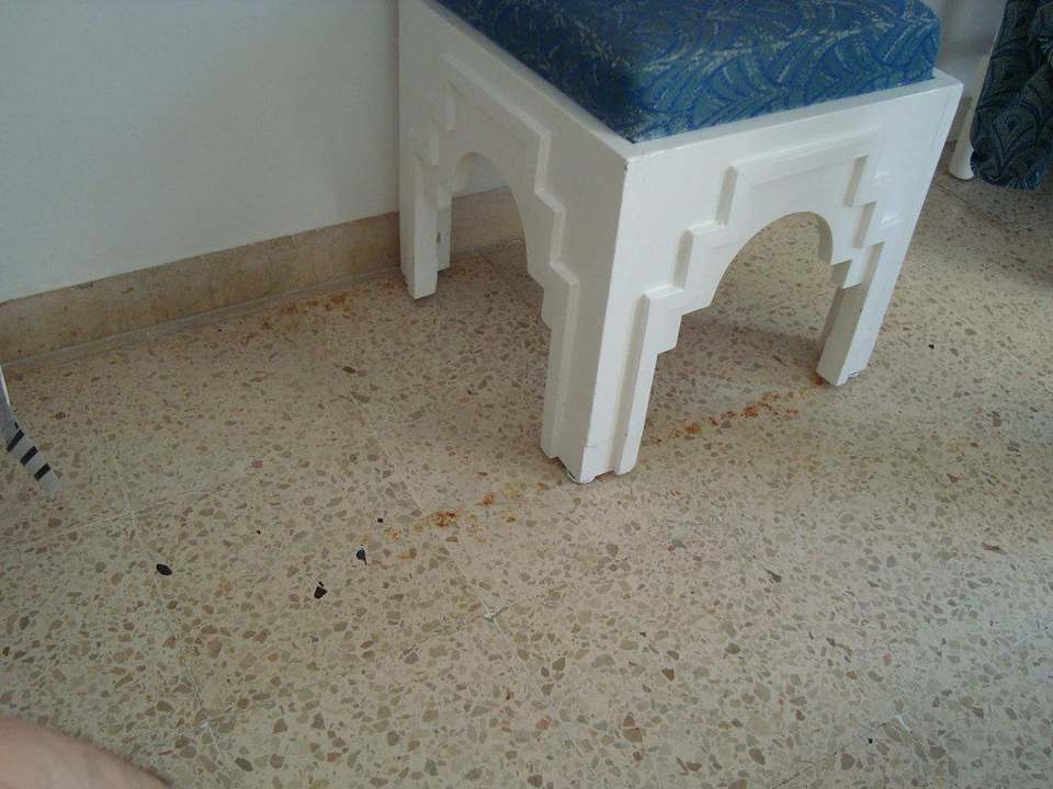 Fußboden, keine Ausnahme Hotel El Menchia