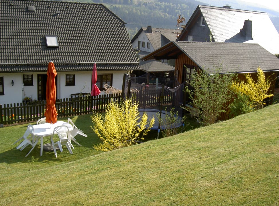 Gartenanlage Haus Felsengrund