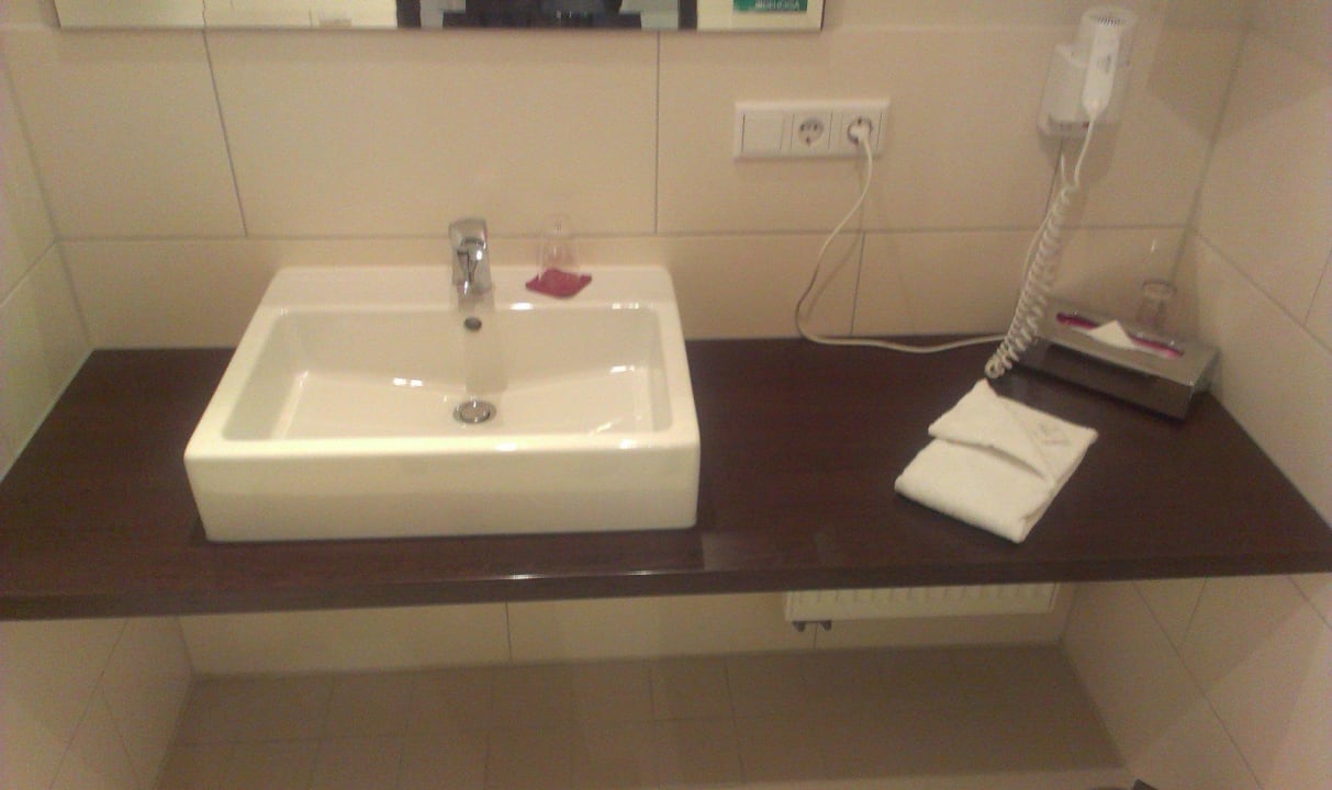 Badezimmer Friendly Cityhotel Oktopus