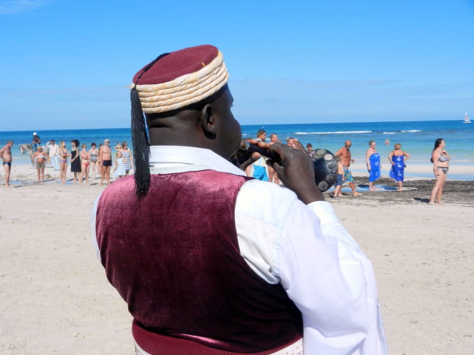 Musiker Calimera Yati Beach