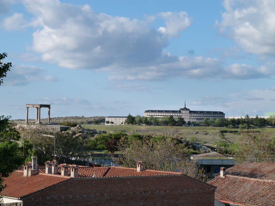 Vista desde habitación Hostal Mirador de Avila