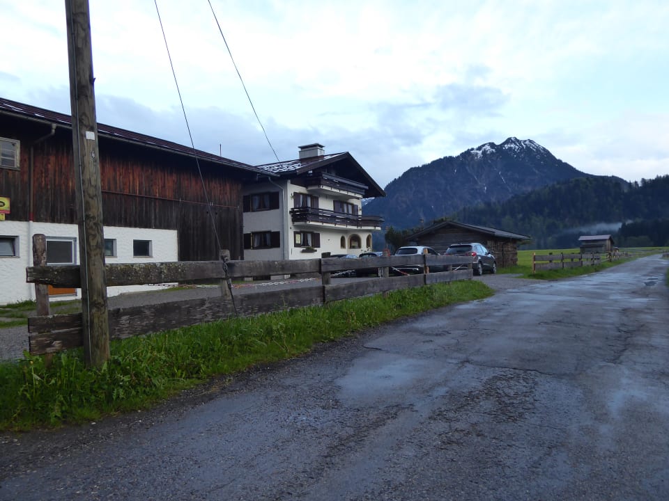 Außenansicht Gästehaus Huber