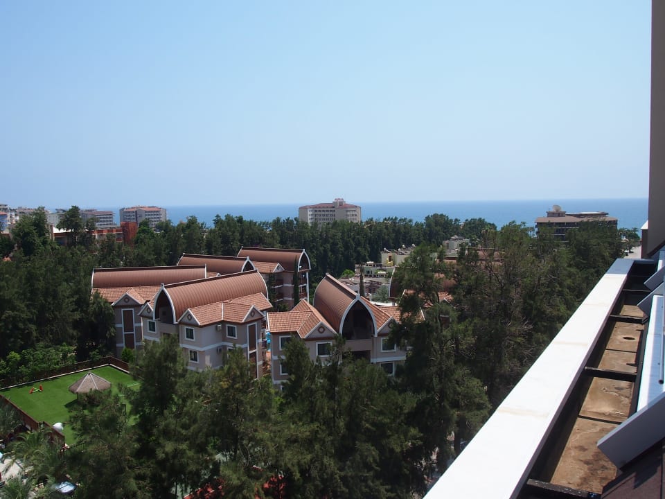 Seitenausblick mit meeresblick Dizalya Palm Garden